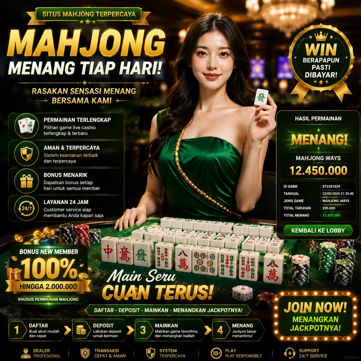 29toto APK Indonesia - Panduan Lengkap dan Tutorial