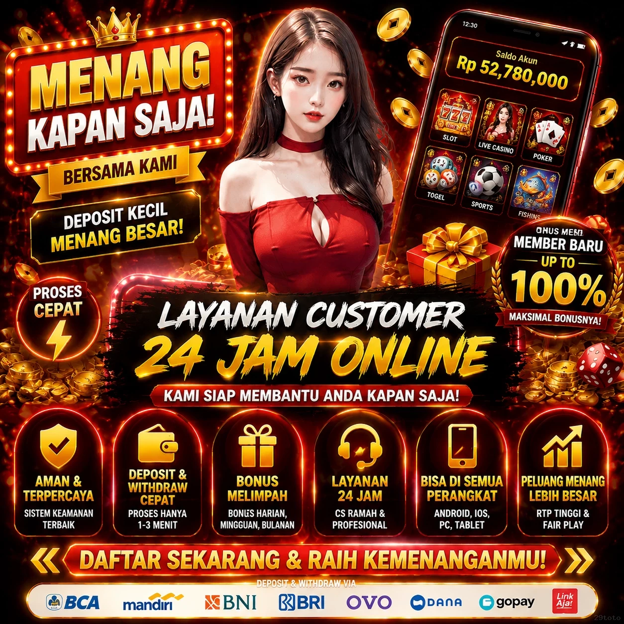29toto Indonesia - Peningkatan performa dan UI/UX terbaru